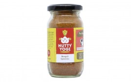 Nutty Yogi Bengali Spicemix   Glass Jar  125 grams